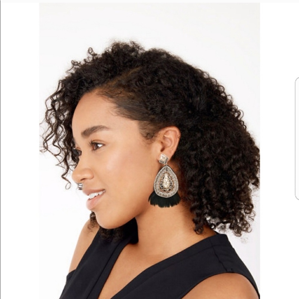 Stella & Dot Constantine Feather chandelier